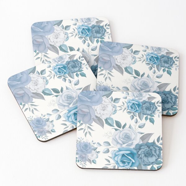 Item preview, blue flower designed and sold by zaher97.