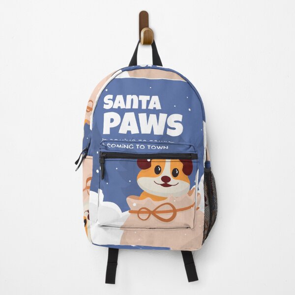 Item preview, Santa Paws Adopt Me | Dog Christmas with snow designed and sold by I'm  Redz.