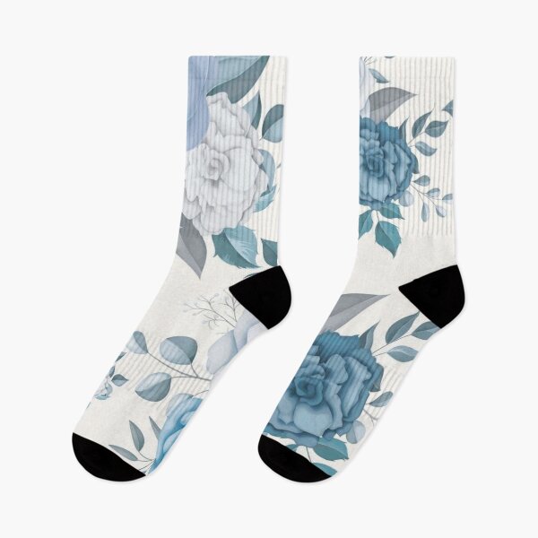 Item preview, flor azul designed and sold by zaher97.