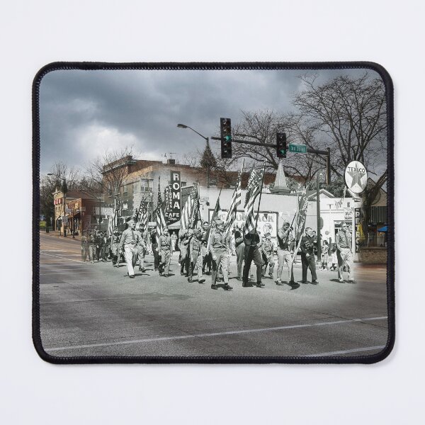 Item preview, Mashup St. Charles, IL - Boy Scout Parade on Main Street designed and sold by Shumway  Studio.