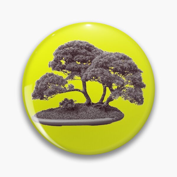 Item preview, Trippy Grey Bonsai Tree designed and sold by Click-Like.