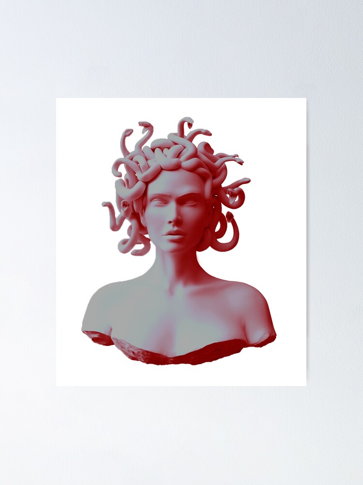 Greek Goddess Medusa Gorgon - Medusa - Pin