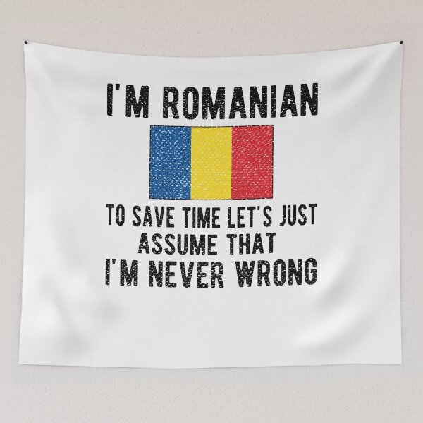 Item preview, Romanian Heritage Romania Roots Romanian Flag designed and sold by Pukiart.
