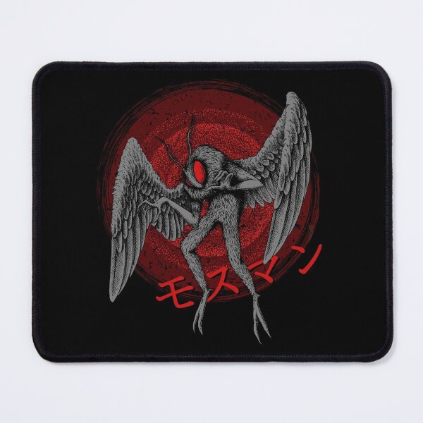 Item preview, Mothman - Manga Style Original Cryptid Artwork designed and sold by NatIntrovertSoc.