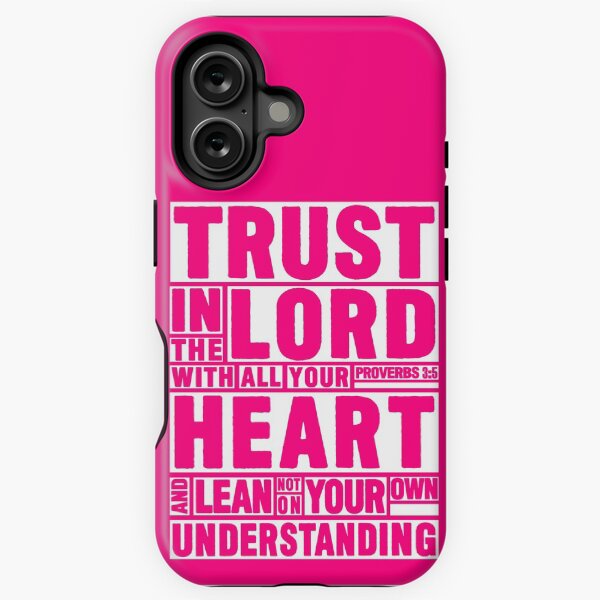 Item preview, Proverbs 3:5 Trust in the LORD designed and sold by plushism.