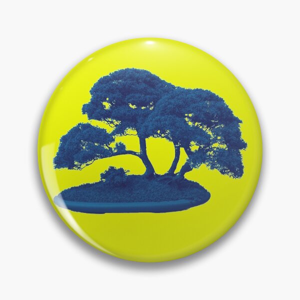 Item preview, Trippy Blue Bonsai Tree designed and sold by Click-Like.