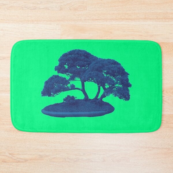 Item preview, Trippy Blue Bonsai Tree designed and sold by Click-Like.