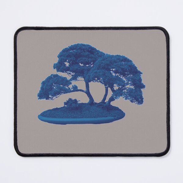 Item preview, Trippy Blue Bonsai Tree designed and sold by Click-Like.