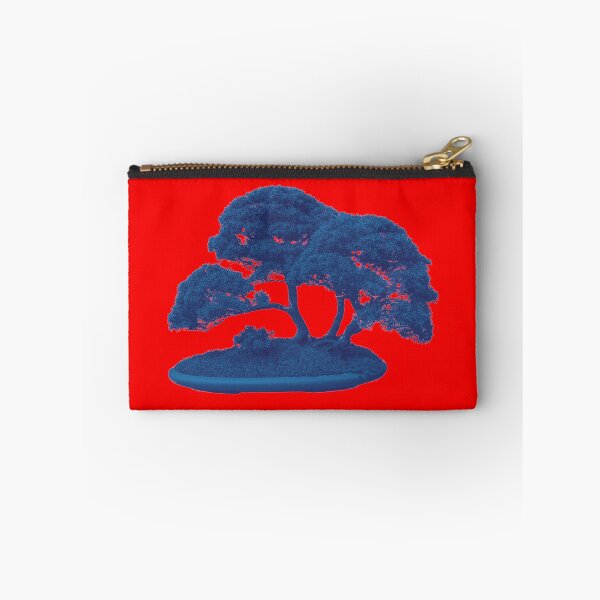 Item preview, Trippy Blue Bonsai Tree designed and sold by Click-Like.