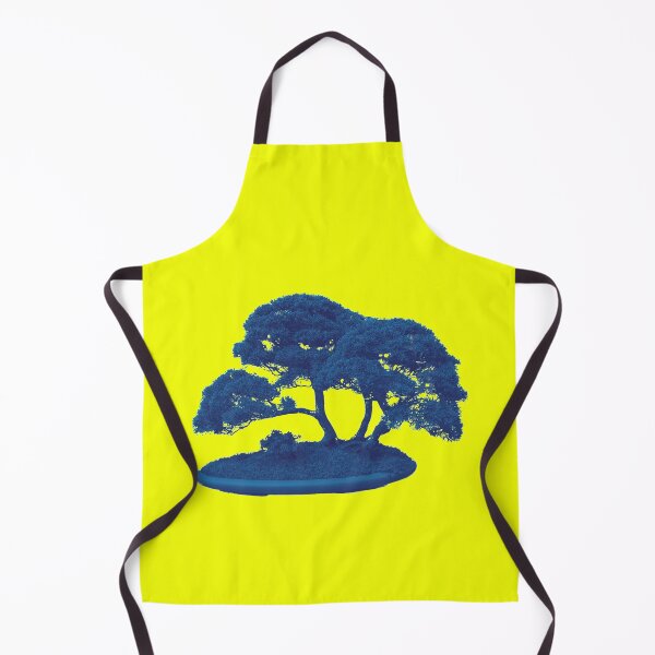 Item preview, Trippy Blue Bonsai Tree designed and sold by Click-Like.