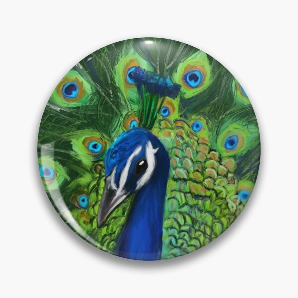 Item preview, Peacock  designed and sold by Ryan Biddle.