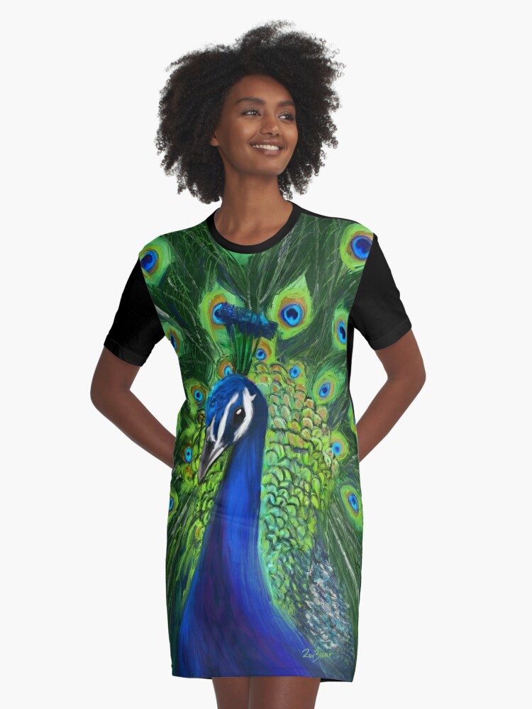 Peacock 2025 shirt dress