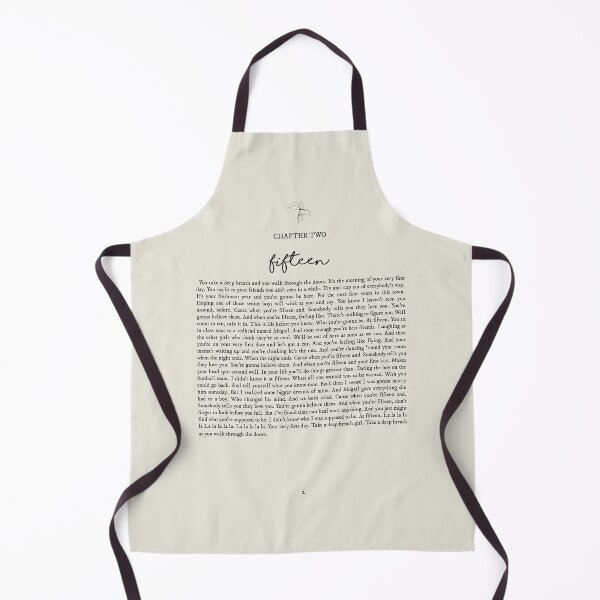 Item preview, Fifteen Lyrics designed and sold by queseraseraa.