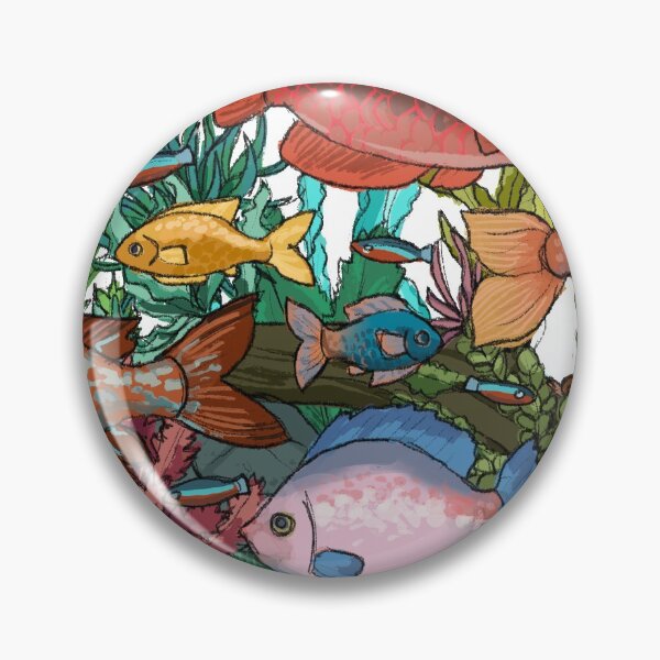 Item preview, Aquarium Fish designed and sold by SamRauch.