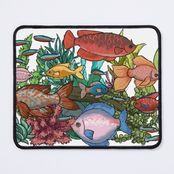 Item preview, Aquarium Fish designed and sold by SamRauch.