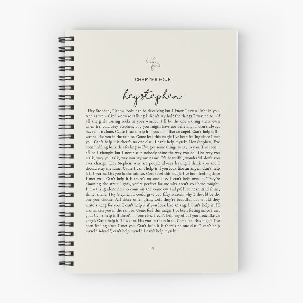 Item preview, Hey Stephen Lyrics designed and sold by queseraseraa.