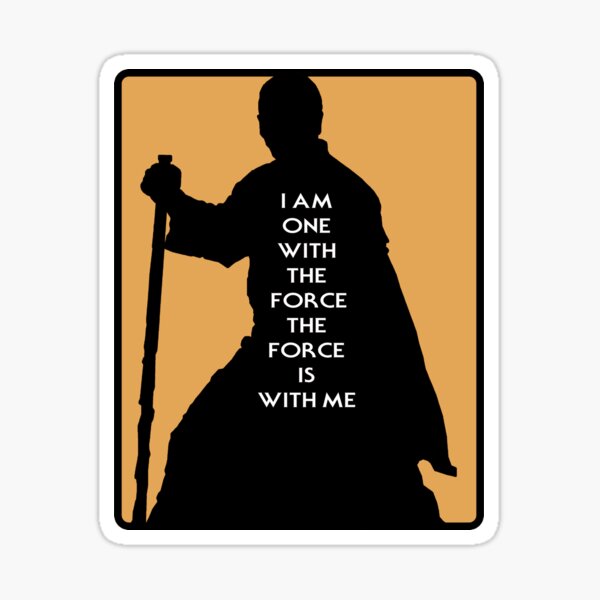 Item preview, Chirrut Imwe - Rogue One Hero designed and sold by echomusic.