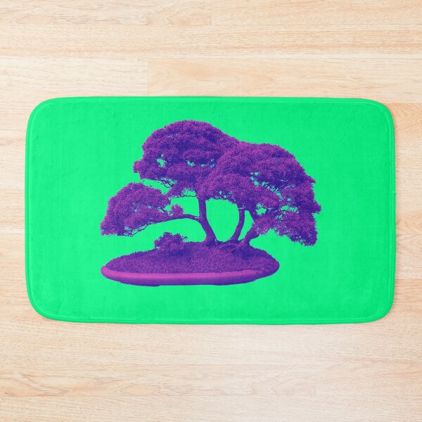 Item preview, Trippy Purple Bonsai Tree designed and sold by Click-Like.