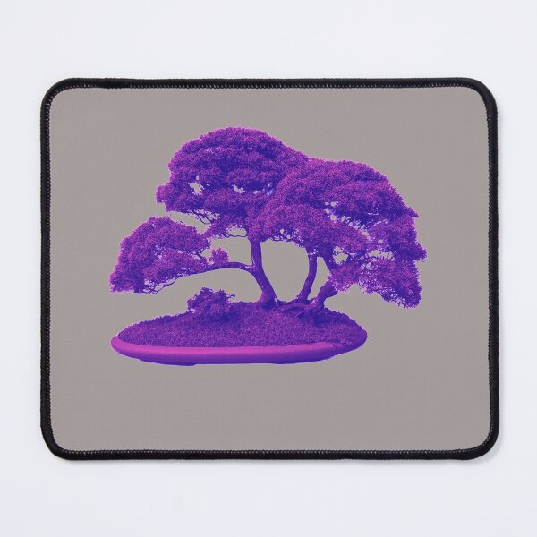 Item preview, Trippy Purple Bonsai Tree designed and sold by Click-Like.