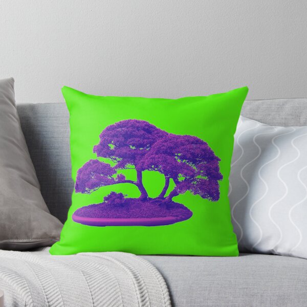 Item preview, Trippy Purple Bonsai Tree designed and sold by Click-Like.