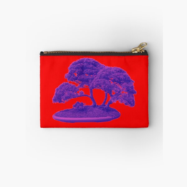 Item preview, Trippy Purple Bonsai Tree designed and sold by Click-Like.