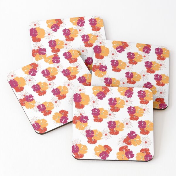 Item preview, Colorful Patterns Art deco Flower Pattern designed and sold by CoolArtByMboya.