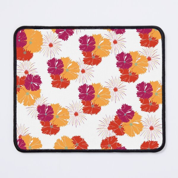 Item preview, Colorful Patterns Art deco Flower Pattern designed and sold by CoolArtByMboya.