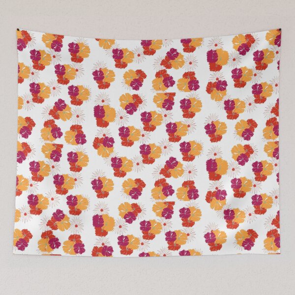 Item preview, Colorful Patterns Art deco Flower Pattern designed and sold by CoolArtByMboya.