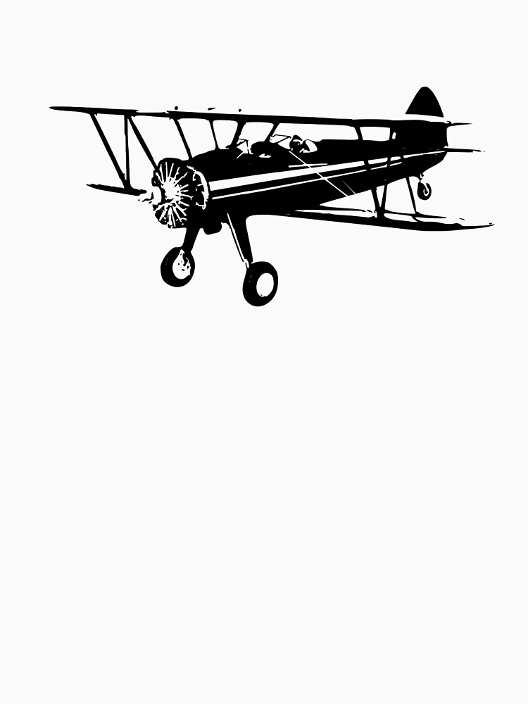 Stearman Biplane by cranha