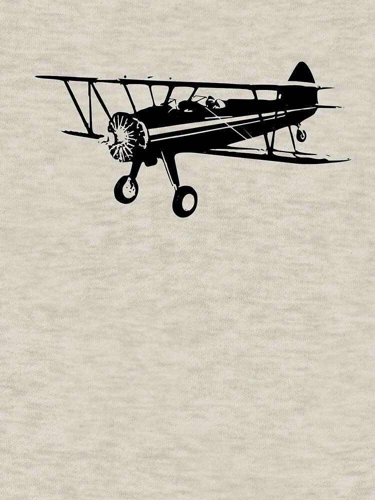 Stearman Biplane by cranha