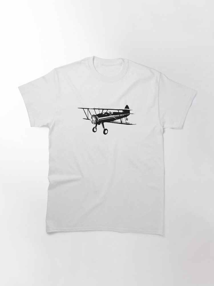 Alternate view of Stearman Biplane Classic T-Shirt