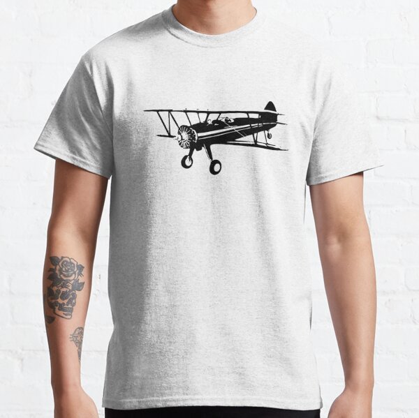 Stearman Biplane Classic T-Shirt
