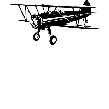 Artwork thumbnail, Stearman Biplane by cranha