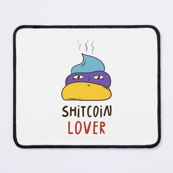 Item preview, Shitcoin Lover designed and sold by SolArt88.