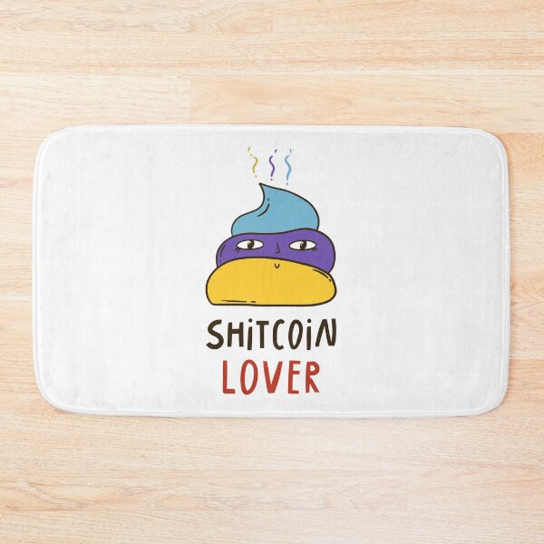 Item preview, Shitcoin Lover designed and sold by SolArt88.