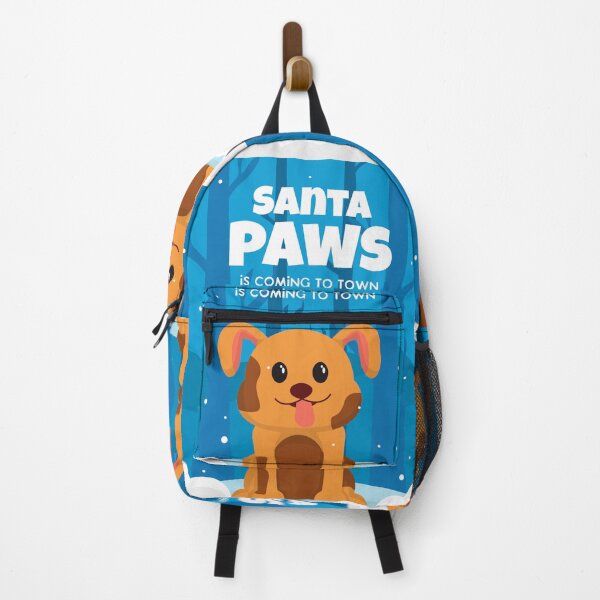 Item preview, Santa Paws Adopt Me | Dog Christmas with snow designed and sold by I'm  Redz.