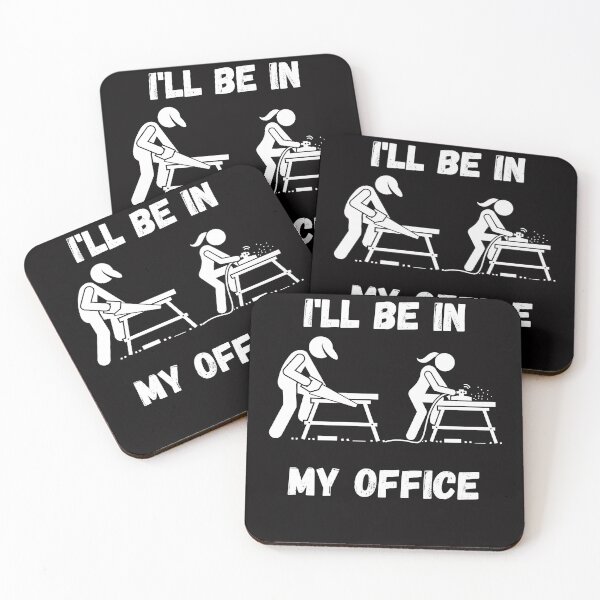 Item preview, I'll Be In My Office Funny Woodworking Carpenter Carpentry Woodworker Gift designed and sold by TshirtWing.