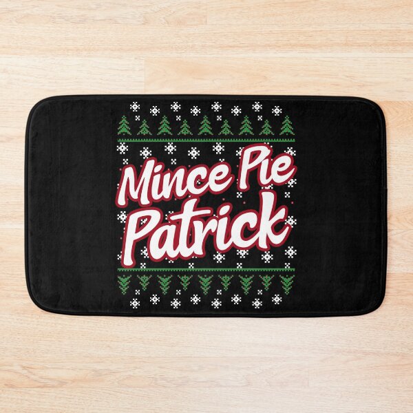 Item preview, Mince Pie Patrick Christmas Party Name Group Graphic designed and sold by GO SHIRT-TEE.