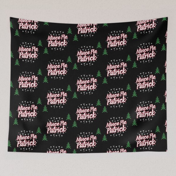 Item preview, Mince Pie Patrick Christmas Party Name Group Graphic designed and sold by GO SHIRT-TEE.