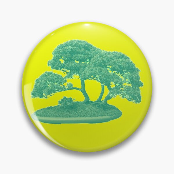 Item preview, Trippy Green Bonsai Tree designed and sold by Click-Like.