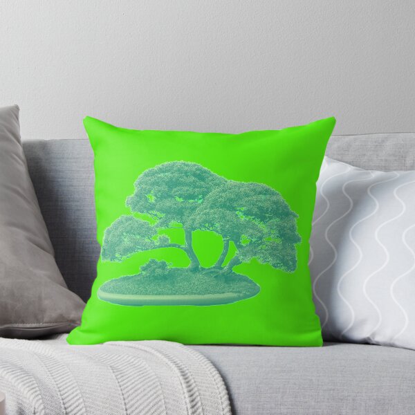 Item preview, Trippy Green Bonsai Tree designed and sold by Click-Like.