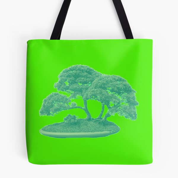 Item preview, Trippy Green Bonsai Tree designed and sold by Click-Like.