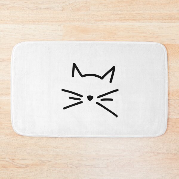 Item preview, cat face designed and sold by beancove97.