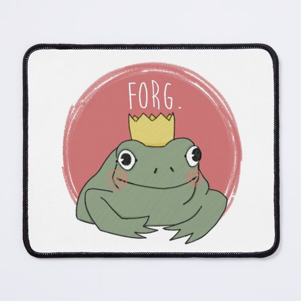 Item preview, frog king designed and sold by sanfrankiecisco.
