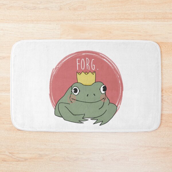 Item preview, frog king designed and sold by sanfrankiecisco.