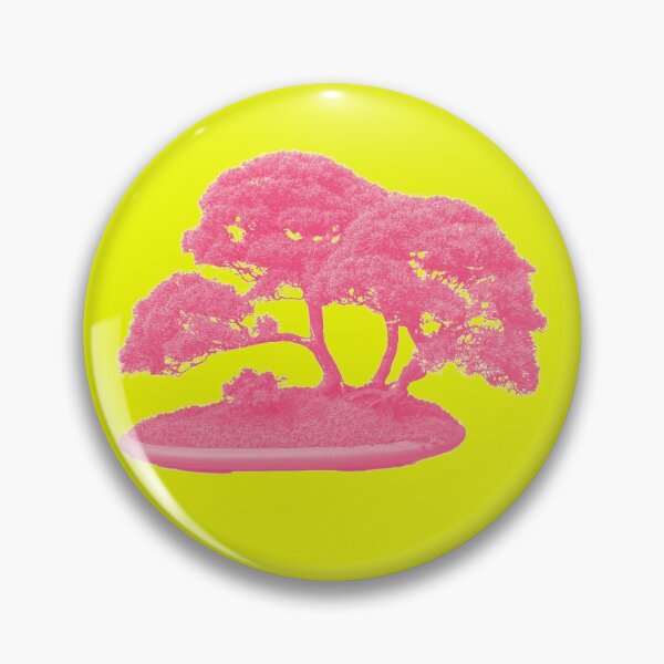 Item preview, Trippy Pink Bonsai Tree designed and sold by Click-Like.