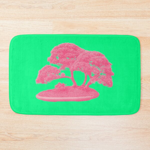 Item preview, Trippy Pink Bonsai Tree designed and sold by Click-Like.
