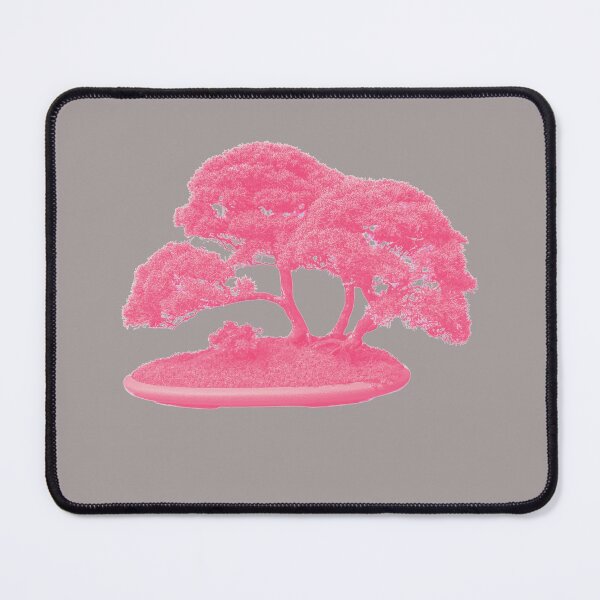 Item preview, Trippy Pink Bonsai Tree designed and sold by Click-Like.