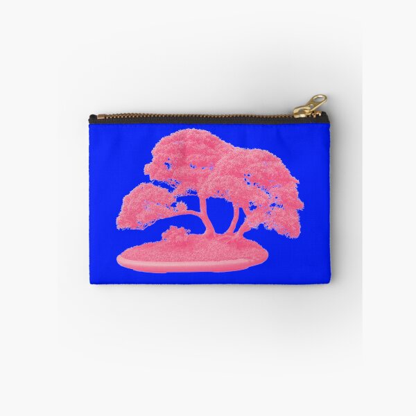 Item preview, Trippy Pink Bonsai Tree designed and sold by Click-Like.