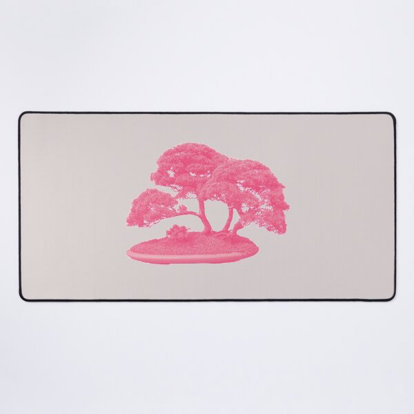 Item preview, Trippy Pink Bonsai Tree designed and sold by Click-Like.
